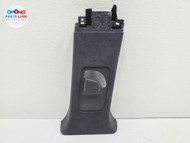 2022-24 RIVIAN R1T REAR RIGHT B PILLAR TRIM COVER ALCANTARA EBONY PANEL UPPER RV021326-069