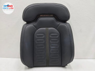 2022-24 RIVIAN R1T R1S FRONT LEFT SEAT COVER CUSHION LEATHER DRIVER UPPER EBONY RV021326-029