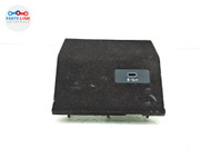 2019-25 BMW X7 CENTER CONSOLE TRIM PANEL USB-C SOCKET TRIM COVER PLUG ASSY G07 BX020826-124