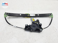 2022-24 RIVIAN R1T R1S REAR LEFT WINDOW REGULATOR DRIVER SIDE MOTOR ASSEMBLY OEM RV021326-090