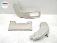 2019-25 BMW X7 REAR RIGHT SEAT COVER SIDE PANEL BEZEL 2ND ROW IVORY SET G07 BX020826-030