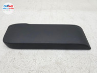 2022-24 RIVIAN R1T LEFT CENTER CONSOLE ARMREST LID SIDE DOOR COVER EBONY OEM RV021326-122