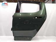 2022-24 RIVIAN R1T REAR LEFT DOOR SHELL FRAME SKIN GREEN DRIVER SIDE OEM RV021326-112