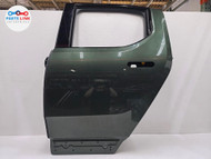 2022-24 RIVIAN R1T REAR LEFT DOOR SHELL FRAME SKIN GREEN DRIVER SIDE OEM RV021326-112
