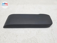 2022-24 RIVIAN R1T RIGHT CENTER CONSOLE ARMREST LID SIDE DOOR COVER EBONY OEM RV021326-121