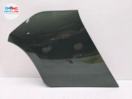 2022-24 RIVIAN R1T REAR RIGHT GEAR TUNNEL DOOR GREEN SHELL SIDE BOX LID RV021326-151