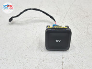 2022-24 RIVIAN R1T REAR LEFT SIDE GEAR TUNNEL POWER OUTLET SOCKET PLUG SET RV021326-149