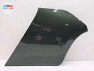 2022-24 RIVIAN R1T REAR LEFT GEAR TUNNEL DOOR GREEN SHELL SIDE BOX LID RV021326-152