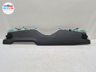 2022-24 RIVIAN R1T DASH TRIM PANEL TOP COVER UPPER BOARD EBONY ASSEMBLY RV021326-137