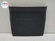 2022-24 RIVIAN R1T R1S Front Center Dash Console Trim Panel Lower Cover RV021326-094