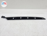 2022-24 RIVIAN R1T R1S FRONT LEFT A PILLAR TRIM OUTER APPLIQUE WINDSHIELD COVER RV021326-180