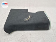 2022-24 RIVIAN R1T REAR RIGHT C PILLAR TRIM COVER PANEL PASSENGER MOLDING EBONY RV021326-022