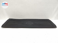 2022-24 RIVIAN R1T Rear Gear Tunnel Floor Mat All Weather Rubber Trim Liner OEM RV021326-182