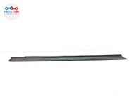 2022-24 RIVIAN R1T LEFT ROCKER PANEL MOLDING SEAL DRIVER SIDE SKIRT RUBBER TRIM RV021326-174