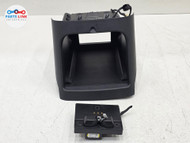 2022-24 RIVIAN R1T R1S CENTER CONSOLE SPEAKER BIN TRAY COMPARTMENT BOX CHARGER RV021326-119