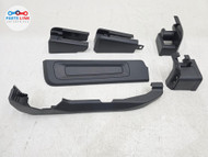2022-24 RIVIAN R1T R1S FRONT RIGHT SEAT TRIM TRACK LOWER RAIL COVER SET RV021326-015