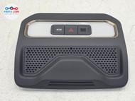 2022-24 RIVIAN R1T R1S FRONT OVERHEAD ROOF CONSOLE DOME LIGHT SOS HAZARD SWITCH RV021326-037