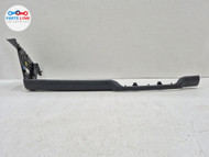 2022-24 RIVIAN R1T R1S Right Dash Panel Trim Cover Strip Bezel Kick Molding Lip RV021326-143