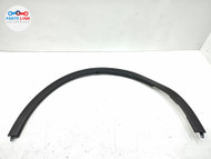 2019-22 BMW X7 FRONT RIGHT FENDER FLARE WHEEL ARCH LIP MUD TRIM BLACK OEM BX020826-185