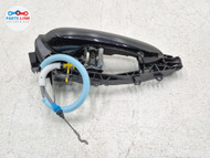 2019-25 BMW X7 FRONT RIGHT DOOR HANDLE GRAB GRIP OPENER ASSEMBLY G07 BLACK 475M BX020826-091