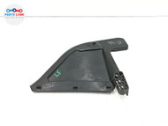 2020 BMW X7 FRONT LEFT COWL TRIM COVER PANEL GRILL WINDSHIELD WIPER LID SIDE BX020826-219