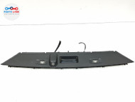 2019-22 BMW X7 Trunk Lid Tailgate Release Handle Camera Light Cover Trim G07 BX020826-134