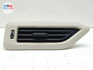 2019-25 BMW X7 REAR RIGHT  AC AIR VENT GRILLE ROOF HEADLINER GRILL IVORY G07 BX020826-130