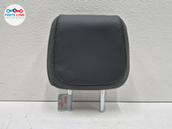 2022-24 RIVIAN R1T R1S REAR SEAT HEADREST OUTER HEAD REST EBONY LEATHER OEM RV021326-024