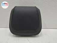 2022-24 RIVIAN R1T R1S FRONT SEAT HEADREST LEATHER HEAD REST EBONY OEM RV021326-019