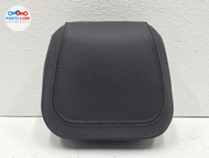 2022-24 RIVIAN R1T R1S FRONT SEAT HEADREST LEATHER HEAD REST EBONY OEM RV021326-031