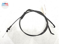 2019-25 BMW X7 Front Hood Bonnet Open Release Cable Rearward X6 X5 XM G07 OEM BX020826-322