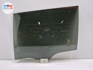 2019-25 BMW X7 REAR LEFT DOOR GLASS OPEN WINDOW PANEL DRIVER SIDE OEM G07 BX020826-050