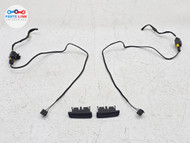 2022-24 RIVIAN R1T R1S CENTER CONSOLE ARMREST OPEN RELEASE BUTTONS PLUGS SET RV021326-117