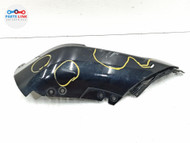 2019-22 BMW X7 FRONT RIGHT BUMPER TRIM CORNER LOWER COVER PANEL CAP BLACK G07 BX020826-216