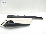 2019-25 BMW X7 REAR RIGHT QUARTER TRIM COVER PANEL IVORY 3RD ROW TRUNK G07 BX020826-207
