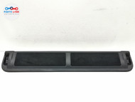 2019-25 BMW X7 REAR TRUNK TAILGATE TRIM LATCH COVER INNER PANEL EBONY LOWER G07 BX020826-222