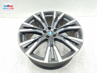 2019-25 BMW X7 FRONT WHEEL RIM 22x9.5 22" 86536 756 STYLE G07 OEM 7 SPOKE BX020826-329