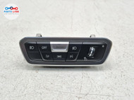 2019-22 BMW X7 DASH HEADLIGHT SWITCH CONTROL BUTTONS BANK G07 X6 X5 OEM BX020826-090