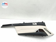 2019-25 BMW X7 REAR LEFT QUARTER TRIM COVER PANEL IVORY 3RD ROW TRUNK G07 BX020826-189