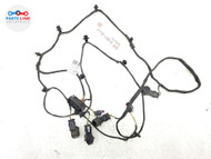 2019-25 BMW X7 REAR BUMPER HARNESS PDC SENSORS WIRING PLUGS LOOM G07 SET BX020826-346