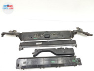 2019-25 BMW X7 Front Radiator Cover Plastic Deflector Shield SET 3.0L G07 OEM BX020826-335