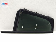 2019-25 BMW X7 REAR RIGHT DOOR VENT GLASS CORNER FIXED WINDOW PASSENGER OEM G07 BX020826-074