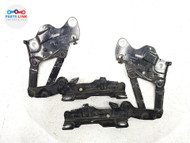 2019-25 BMW X7 HOOD BONNET HINGE SUPPORT  LEFT RIGHT BLACK G07 SET OEM BX020826-325