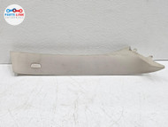 2019-25 BMW X7 FRONT RIGHT A PILLAR TRIM COVER WINDSHIELD INNER MOLDING IVORY BX020826-067