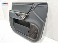 2022-24 Rivian R1T R1S Front Left Door Trim Panel Speaker Cover Card Ebony RV021326-259