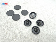 2022-24 RIVIAN R1T REAR TRUNK BED SIDE COVER MOUNT CAP BOLT SET OEM RV021326-224