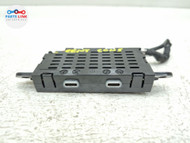 2022-24 RIVIAN R1T R1S CENTER CONSOLE DUAL USB TYPE C PORT HUB SOCKET ASSEMBLY RV021326-240