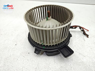 2019-22 BMW X7 FRONT AC BLOWER AIR HEATER FAN HVAC MOTOR ASSEMBLY G07 BX020826-318