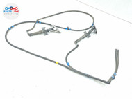 2013-17 RANGE ROVER L405 FRONT BUMPER HEADLIGHT WASHER NOZZLE PIPE SET GOLD GAT RR040524-315