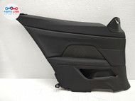 2025 BMW M4 REAR LEFT QUARTER TRIM PANEL SPEAKER COVER COUPE EBONY G82 BM012026-117